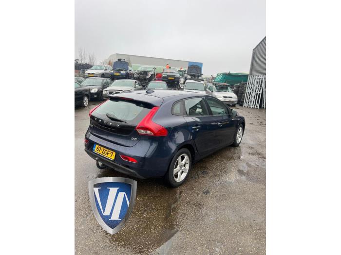 Volvo V40 1.6 D2 Sloopvoertuig (2012, Blauw)