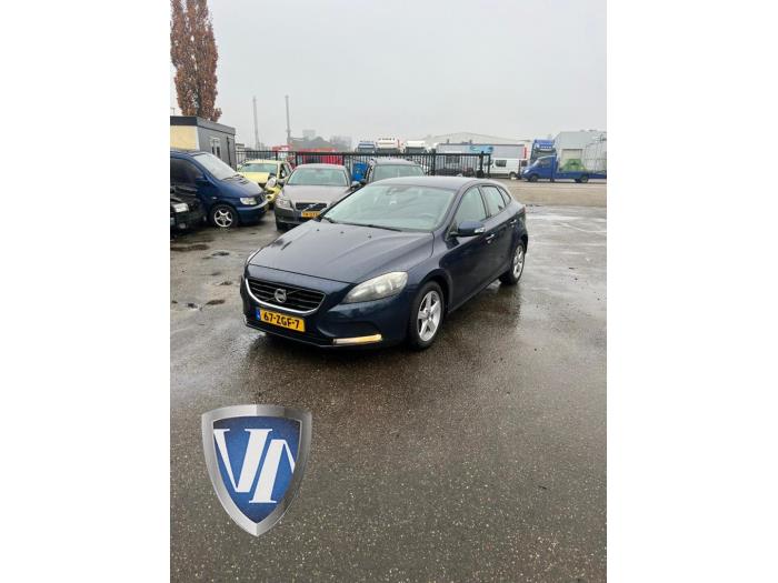 Volvo V40 1.6 D2 Sloopvoertuig (2012, Blauw)