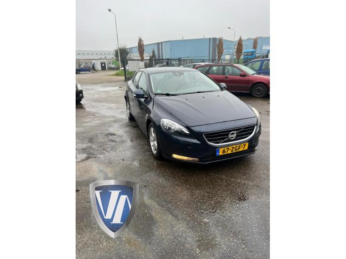 Volvo V40 1.6 D2 Sloopvoertuig (2012, Blauw)