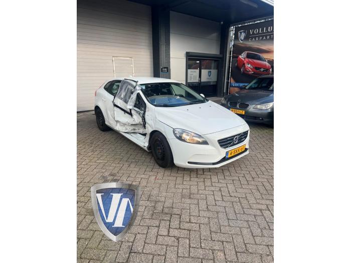 Volvo V40 1.6 D2 Sloopvoertuig (2013, Wit)