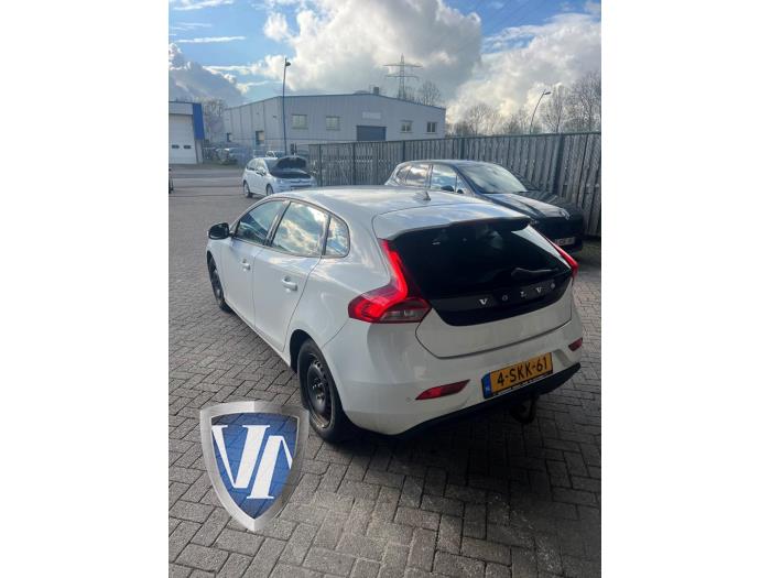 Volvo V40 1.6 D2 Sloopvoertuig (2013, Wit)