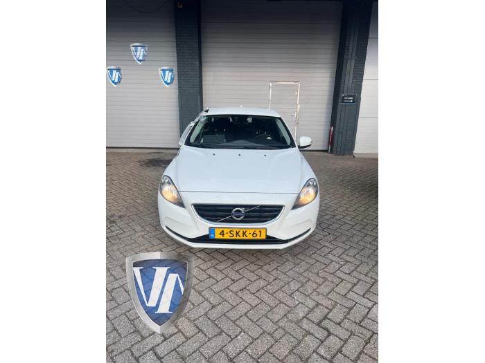 Volvo V40 1.6 D2 Sloopvoertuig (2013, Wit)