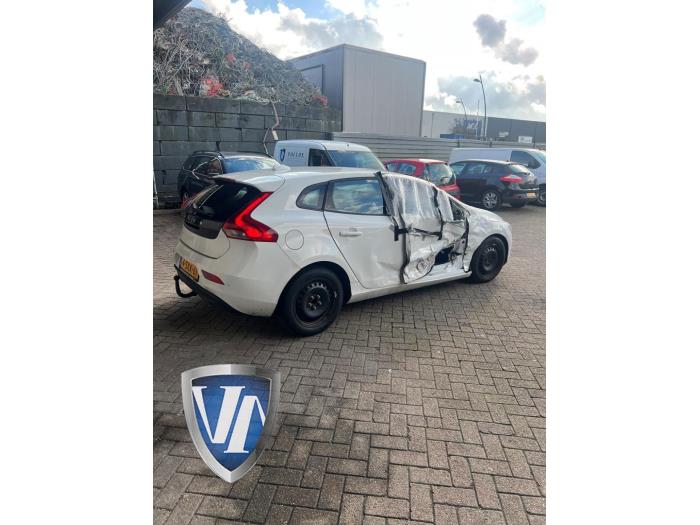 Volvo V40 1.6 D2 Sloopvoertuig (2013, Wit)