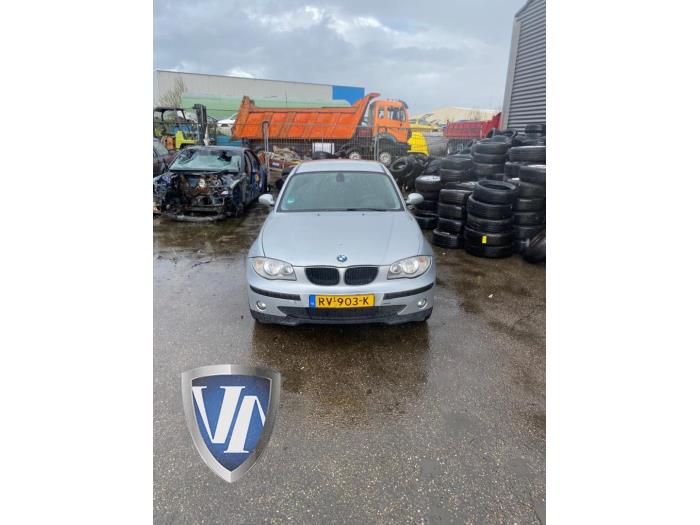 BMW 1 serie 116i 1.6 16V Sloopvoertuig (2004, Grijs)