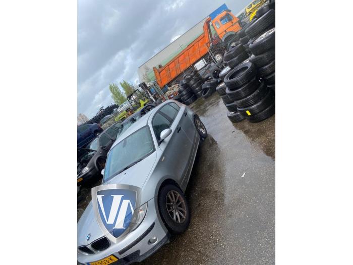 BMW 1 serie 116i 1.6 16V Sloopvoertuig (2004, Grijs)