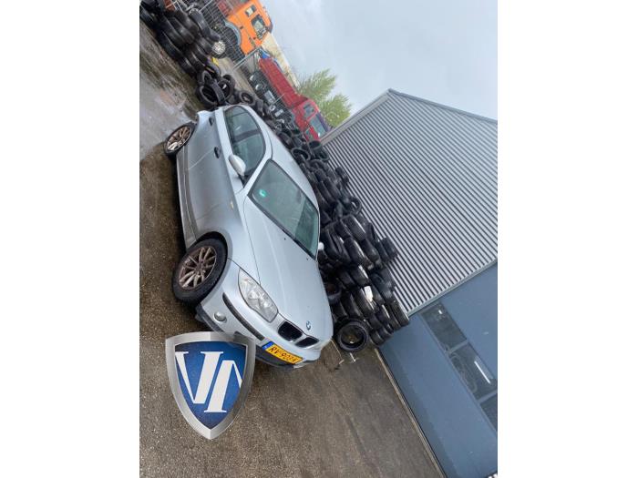 BMW 1 serie 116i 1.6 16V Sloopvoertuig (2004, Grijs)