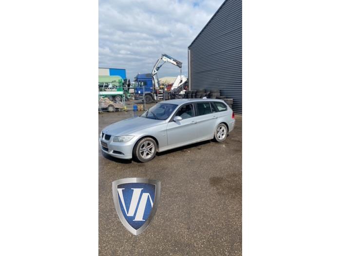 BMW 3 serie Touring 320i 16V Sloopvoertuig (2008, Grijs)