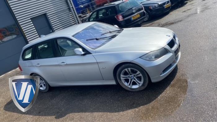 BMW 3 serie Touring 320i 16V Sloopvoertuig (2008, Grijs)