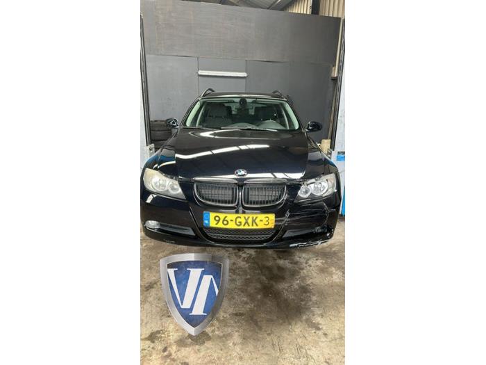 BMW 3 serie Touring 318i 16V Sloopvoertuig (2008, Zwart, Blauw)