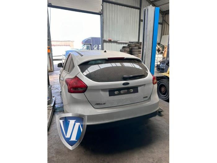 Ford Focus Sloopvoertuig (2015, Wit)