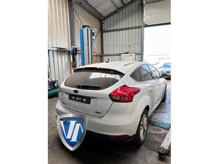 Ford Focus Sloopvoertuig (2015, Wit)