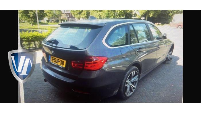 BMW 3 serie Touring 316i 1.6 16V Sloopvoertuig (2013, Metallic, Bruin)