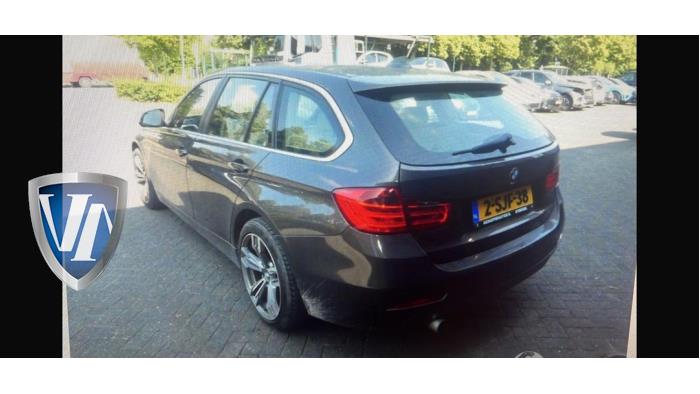 BMW 3 serie Touring 316i 1.6 16V Sloopvoertuig (2013, Metallic, Bruin)