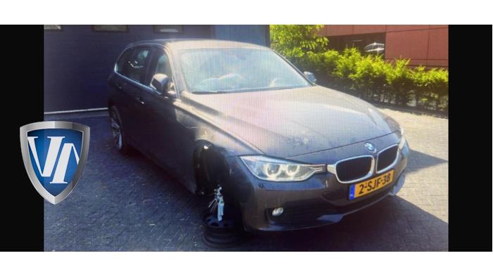 BMW 3 serie Touring 316i 1.6 16V Sloopvoertuig (2013, Metallic, Bruin)