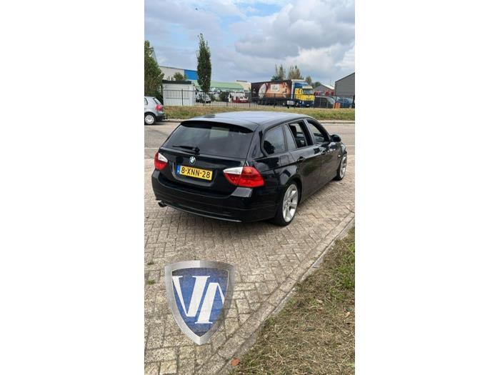 BMW 3 serie Touring 318i 16V Sloopvoertuig (2008, Zwart)