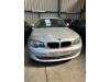 BMW 1 serie 116i 2.0 16V Sloopvoertuig (2010, Titanium, Metallic, Zilver)
