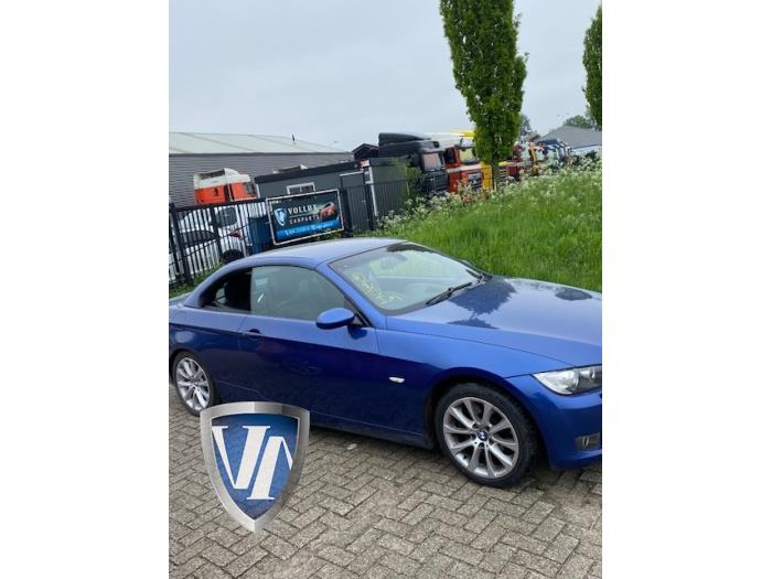 BMW 3 serie 325i 24V Sloopvoertuig (2010, Metallic, Blauw)