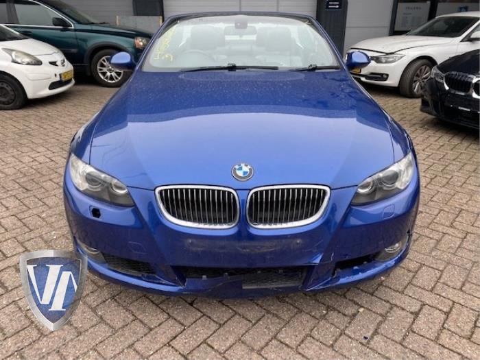 BMW 3 serie 325i 24V Sloopvoertuig (2010, Metallic, Blauw)