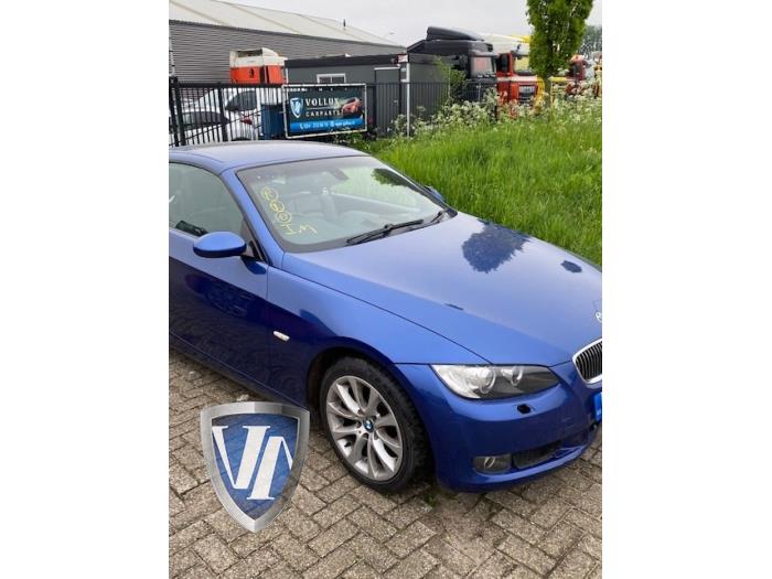 BMW 3 serie 325i 24V Sloopvoertuig (2010, Metallic, Blauw)