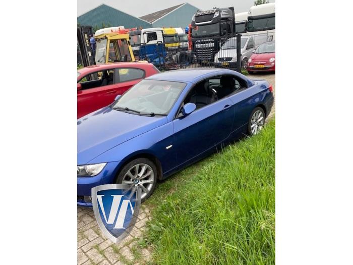 BMW 3 serie 325i 24V Sloopvoertuig (2010, Metallic, Blauw)