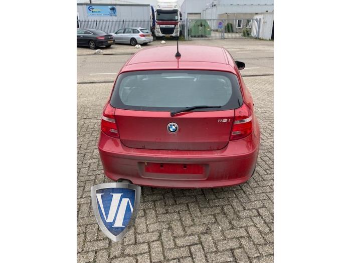 BMW 1 serie 116i 2.0 16V Sloopvoertuig (2010, Rood)