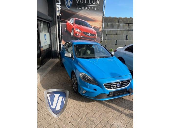Volvo V40 2.0 D4 16V Sloopvoertuig (2014, Blauw)
