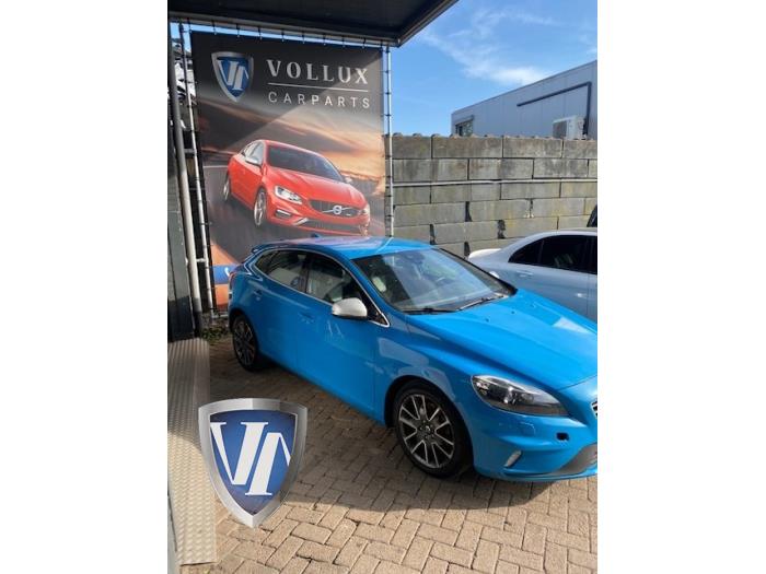 Volvo V40 2.0 D4 16V Sloopvoertuig (2014, Blauw)