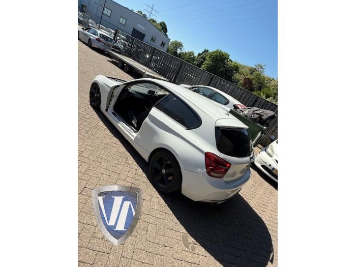 BMW 1 serie 116d 2.0 16V Sloopvoertuig (2013, Wit)