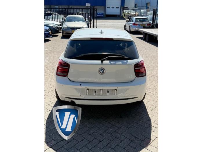 BMW 1 serie 116d 2.0 16V Sloopvoertuig (2013, Wit)