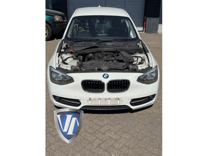 BMW 1 serie 116d 2.0 16V Sloopvoertuig (2013, Wit)