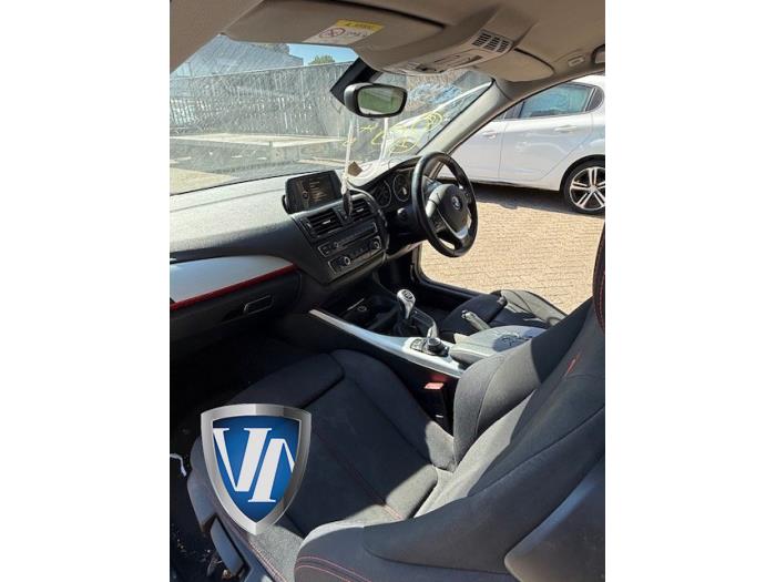 BMW 1 serie 116d 2.0 16V Sloopvoertuig (2013, Wit)