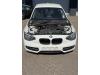 BMW 1 serie 116d 2.0 16V Sloopvoertuig (2013, Wit)
