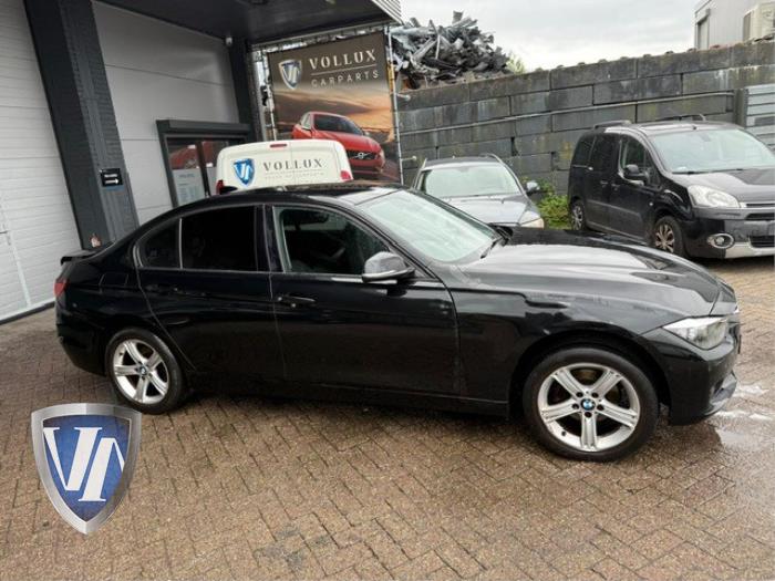 BMW 3 serie 316d 2.0 16V Sloopvoertuig (2013, Zwart)