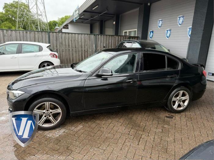 BMW 3 serie 316d 2.0 16V Sloopvoertuig (2013, Zwart)