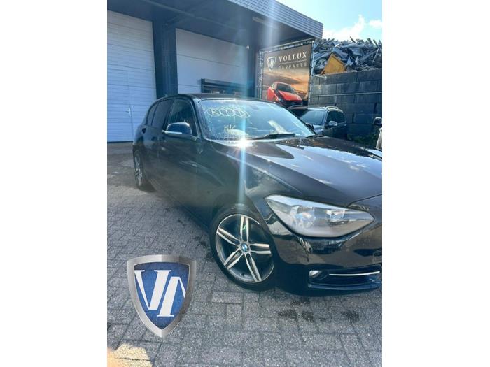 BMW 1 serie 116i 1.6 16V Sloopvoertuig (2012, Metallic, Zwart, Saffierblauw, Saffierzwart)