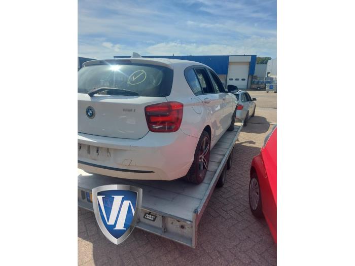 BMW 1 serie 116i 1.6 16V Sloopvoertuig (2014, Wit, Nieuw)