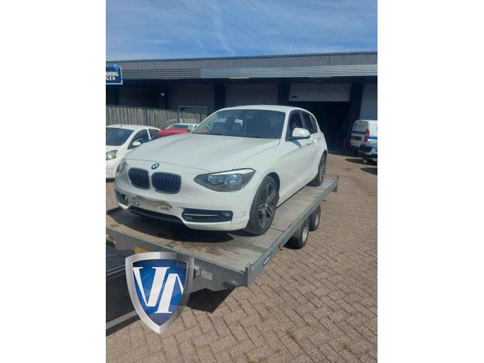 BMW 1 serie 116i 1.6 16V Sloopvoertuig (2014, Wit, Nieuw)