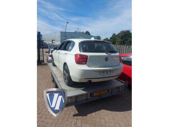 BMW 1 serie 116i 1.6 16V Sloopvoertuig (2014, Wit, Nieuw)