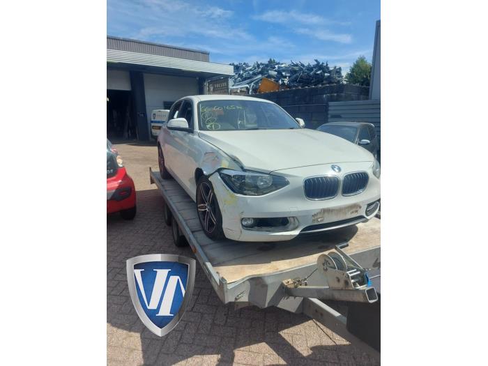BMW 1 serie 116i 1.6 16V Sloopvoertuig (2014, Wit, Nieuw)