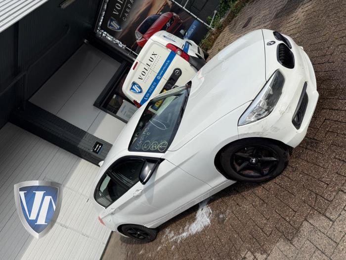 BMW 1 serie 116d 1.5 12V TwinPower Sloopvoertuig (2016, Wit)