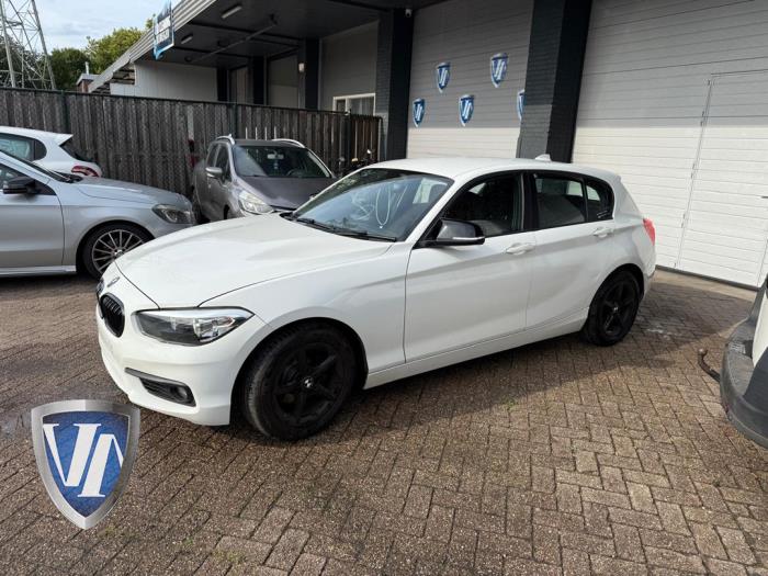 BMW 1 serie 116d 1.5 12V TwinPower Sloopvoertuig (2016, Wit)