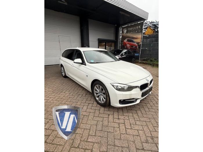 BMW 3-Serie Sloopvoertuig (2014, Wit)