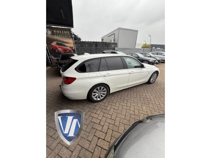 BMW 3-Serie Sloopvoertuig (2014, Wit)