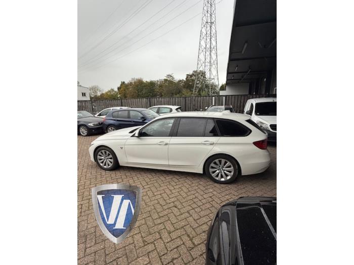 BMW 3-Serie Sloopvoertuig (2014, Wit)