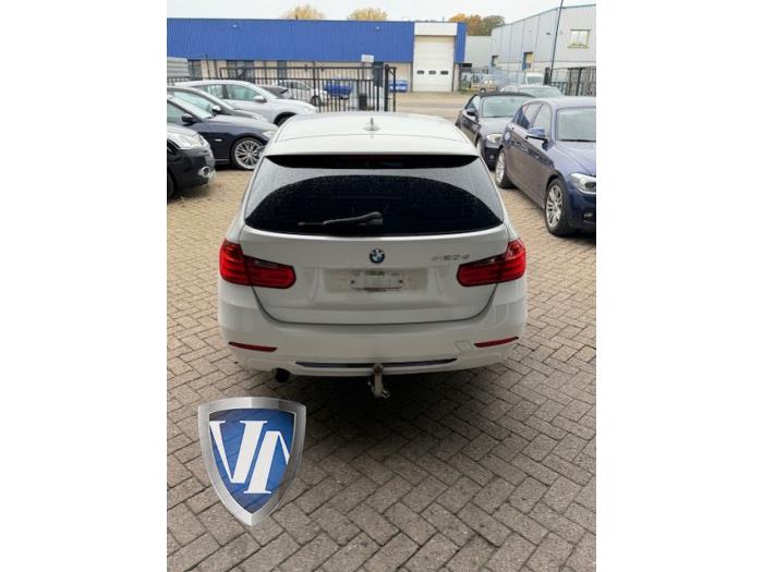 BMW 3-Serie Sloopvoertuig (2014, Wit)