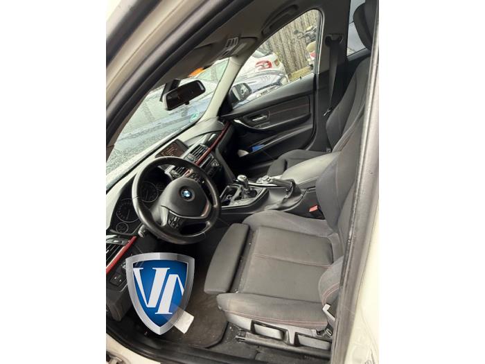 BMW 3-Serie Sloopvoertuig (2014, Wit)