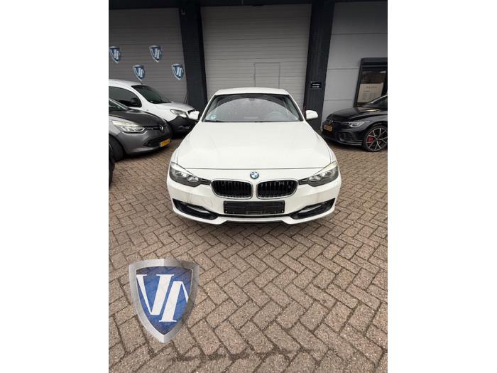 BMW 3-Serie Sloopvoertuig (2014, Wit)