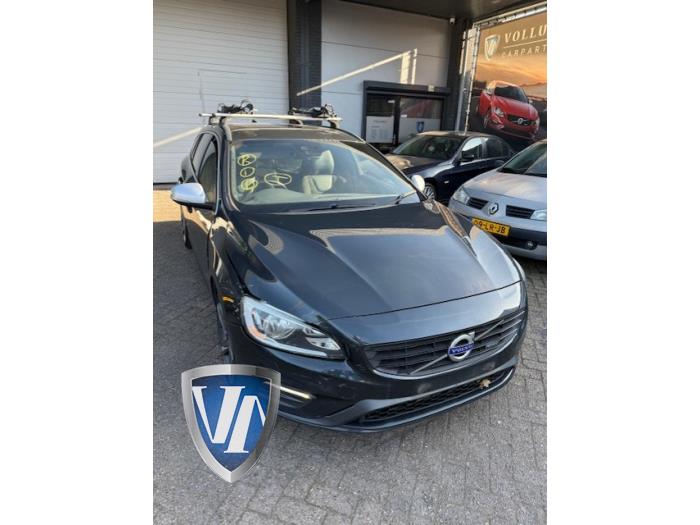 Volvo V60 I 2.0 D4 16V Sloopvoertuig (2016, Grijs)