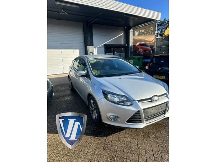 Ford Focus 3 1.0 Ti-VCT EcoBoost 12V 125 Sloopvoertuig (2014, Metallic, Moondust, Zilver)