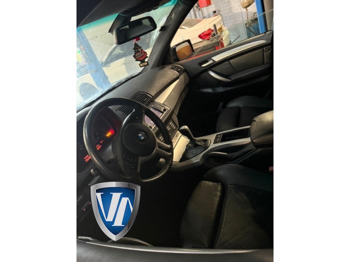 BMW X5 3.0d 24V Sloopvoertuig (2002, Metallic, Zwart, Saffierblauw, Saffierzwart)